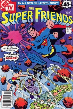 Les Supers Amis 15 - The Overlord Goes Under