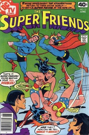 Les Supers Amis 21 - Battle Against the Super Fiends