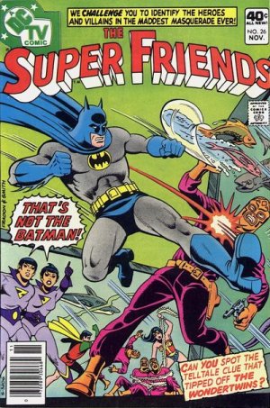 Les Supers Amis 26 - The Wonder Twins' Battle of Wits
