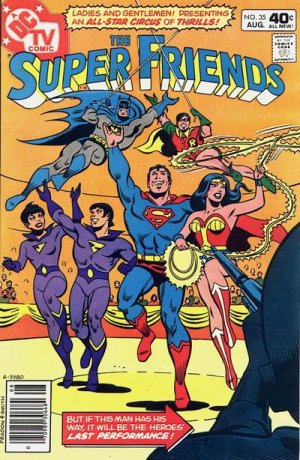 Les Supers Amis 35 - Circus of the Super-Stars