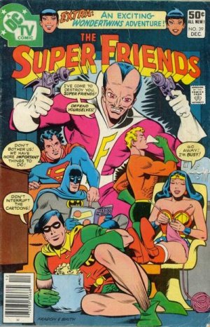 Les Supers Amis # 39 Issues (1976 à 1981)