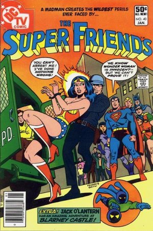 Les Supers Amis # 40 Issues (1976 à 1981)