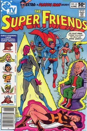 Les Supers Amis 45 - The Man Who Collected Villains