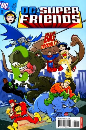 DC Super Friends # 2 Issues (2008 à 2010)