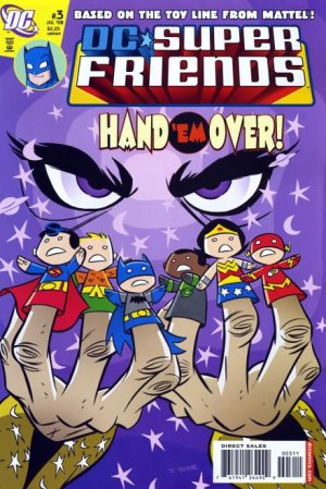 DC Super Friends # 3 Issues (2008 à 2010)