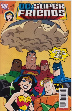 DC Super Friends # 4 Issues (2008 à 2010)