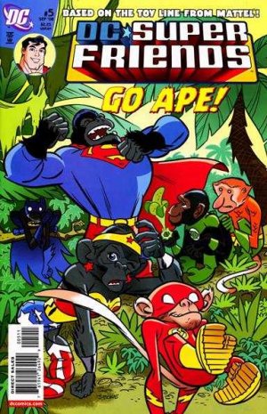 DC Super Friends # 5 Issues (2008 à 2010)