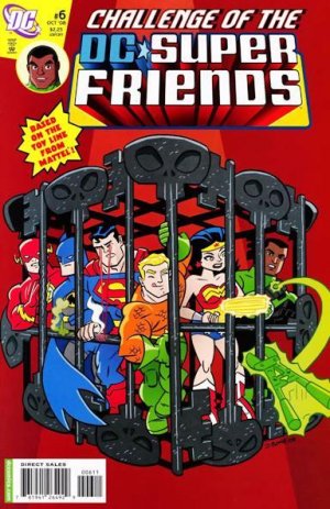 DC Super Friends # 6 Issues (2008 à 2010)