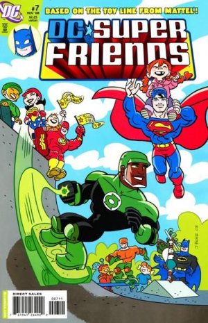 DC Super Friends # 7 Issues (2008 à 2010)