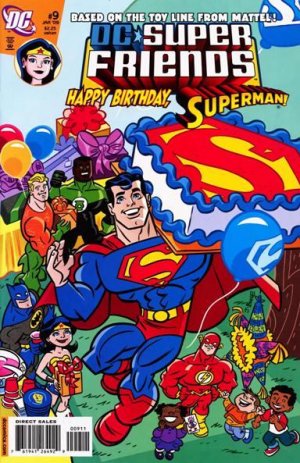 DC Super Friends # 9 Issues (2008 à 2010)