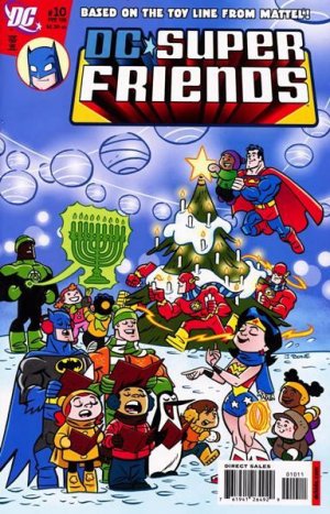 DC Super Friends # 10 Issues (2008 à 2010)