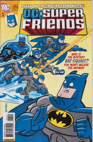 DC Super Friends # 11 Issues (2008 à 2010)