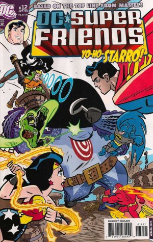DC Super Friends # 12 Issues (2008 à 2010)