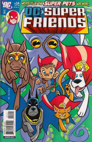 DC Super Friends # 14 Issues (2008 à 2010)