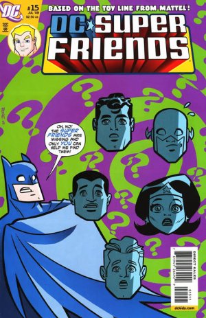 DC Super Friends # 15 Issues (2008 à 2010)