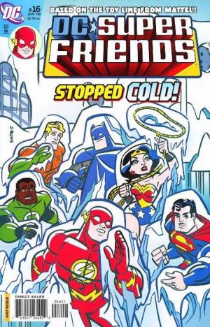 DC Super Friends # 16 Issues (2008 à 2010)