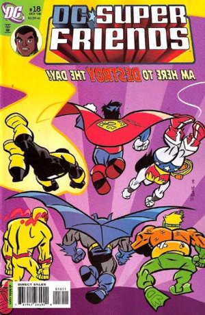 DC Super Friends # 18 Issues (2008 à 2010)