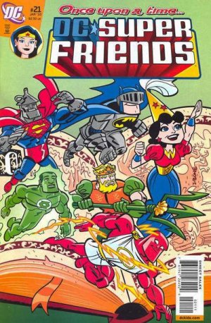 DC Super Friends # 21 Issues (2008 à 2010)