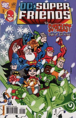 DC Super Friends # 22 Issues (2008 à 2010)