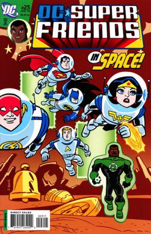 DC Super Friends # 23 Issues (2008 à 2010)