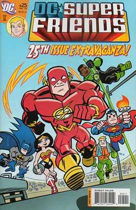 DC Super Friends # 25 Issues (2008 à 2010)