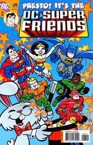 DC Super Friends # 26 Issues (2008 à 2010)