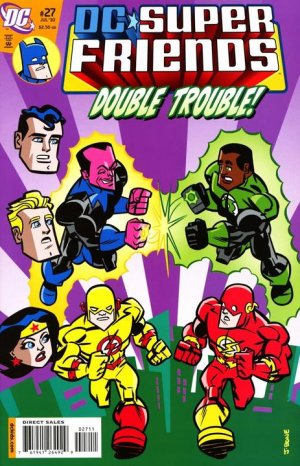 DC Super Friends # 27 Issues (2008 à 2010)