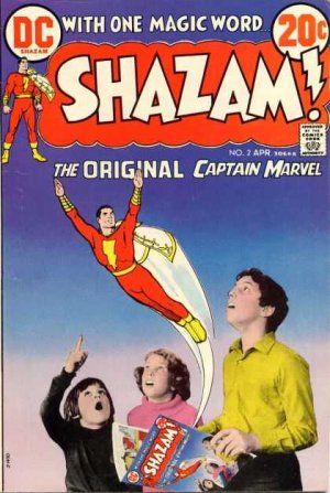 couverture, jaquette Shazam! 2 Issues V1 (1973 - 1978) (DC Comics) Comics