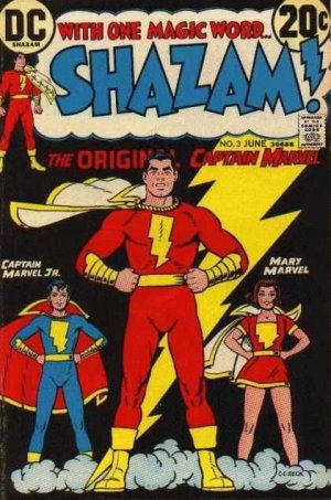 Shazam! # 3 Issues V1 (1973 - 1978)