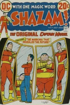 couverture, jaquette Shazam! 4 Issues V1 (1973 - 1978) (DC Comics) Comics