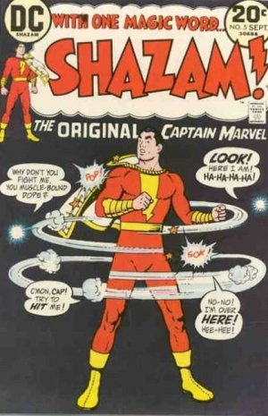 Shazam! # 5 Issues V1 (1973 - 1978)