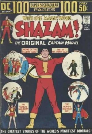 couverture, jaquette Shazam! 8 Issues V1 (1973 - 1978) (DC Comics) Comics