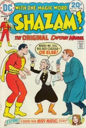couverture, jaquette Shazam! 10 Issues V1 (1973 - 1978) (DC Comics) Comics