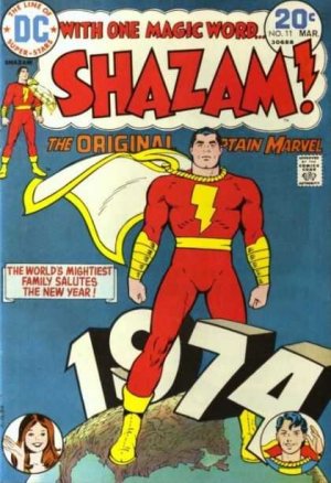 Shazam! # 11 Issues V1 (1973 - 1978)
