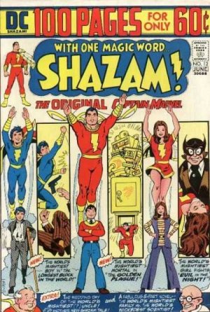 couverture, jaquette Shazam! 12 Issues V1 (1973 - 1978) (DC Comics) Comics