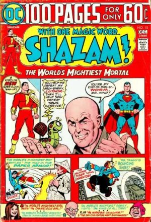 couverture, jaquette Shazam! 15 Issues V1 (1973 - 1978) (DC Comics) Comics