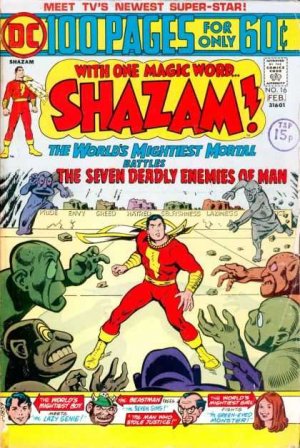 couverture, jaquette Shazam! 16 Issues V1 (1973 - 1978) (DC Comics) Comics