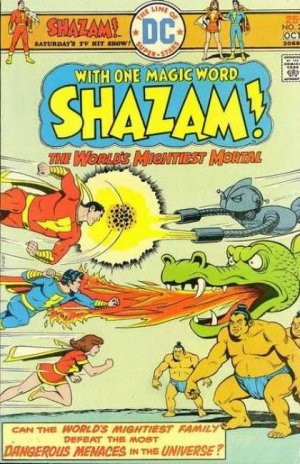 Shazam! # 20 Issues V1 (1973 - 1978)