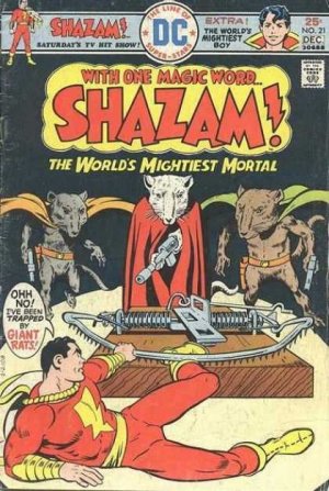 couverture, jaquette Shazam! 21 Issues V1 (1973 - 1978) (DC Comics) Comics