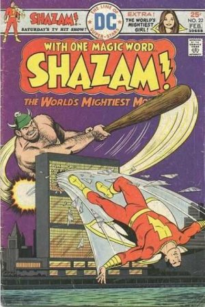 couverture, jaquette Shazam! 22 Issues V1 (1973 - 1978) (DC Comics) Comics