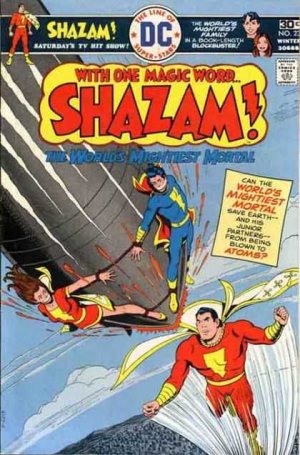 couverture, jaquette Shazam! 23  - The World's Mightiest ProjectIssues V1 (1973 - 1978) (DC Comics) Comics