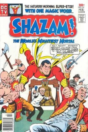 couverture, jaquette Shazam! 27  - Fear In PhiladelphiaIssues V1 (1973 - 1978) (DC Comics) Comics