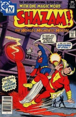 couverture, jaquette Shazam! 30  - Captain Marvel Fights The Man of SteelIssues V1 (1973 - 1978) (DC Comics) Comics