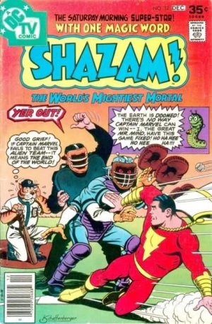 couverture, jaquette Shazam! 32  - Mr. Tawny’s Big GameIssues V1 (1973 - 1978) (DC Comics) Comics