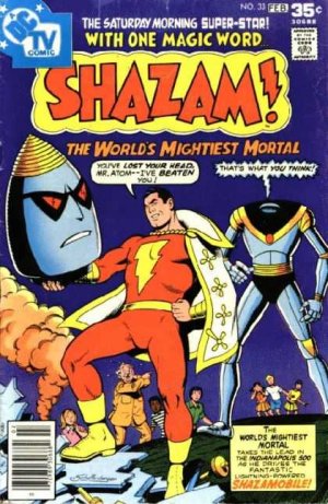Shazam! 33 - The World's Mightiest Race