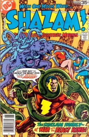 Shazam! 35 - The SHAZAM Family -- At War With The Beast King!