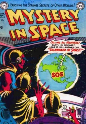 Mystery in Space # 13 Issues V1 (1951 à 1981)