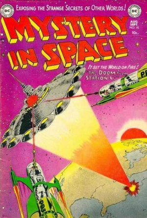 Mystery in Space # 15 Issues V1 (1951 à 1981)