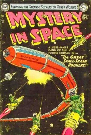 Mystery in Space # 19 Issues V1 (1951 à 1981)