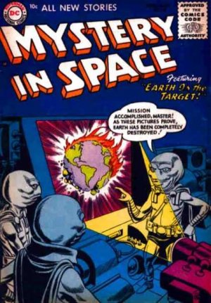 Mystery in Space # 26 Issues V1 (1951 à 1981)